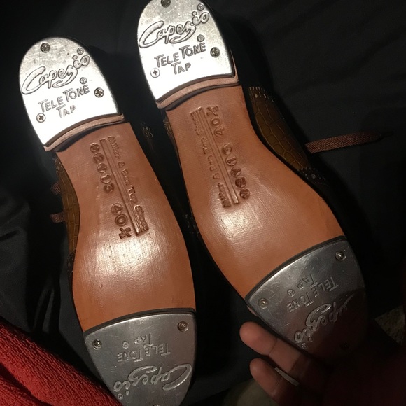 Miller & Ben customized tap shoes - Picture 4 of 4